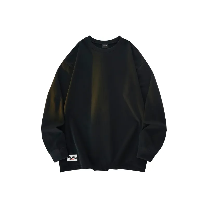 WANX Long Sleeved T Shirts Unisex-0