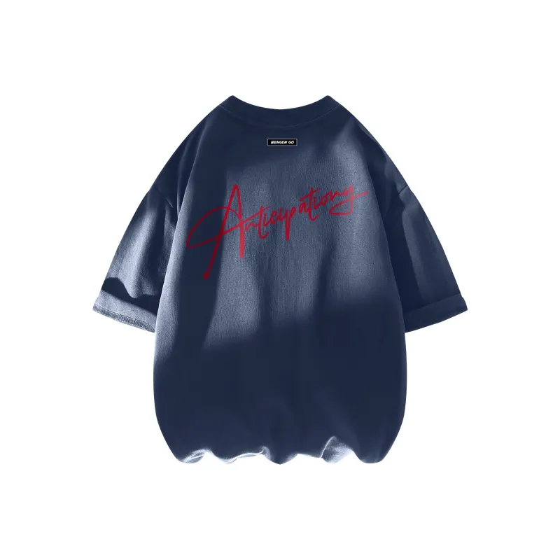 BENGEN T Shirts Unisex-16