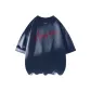 Navy Blue-Red