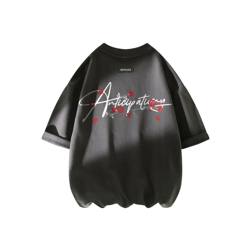 BENGEN T Shirts Unisex-5