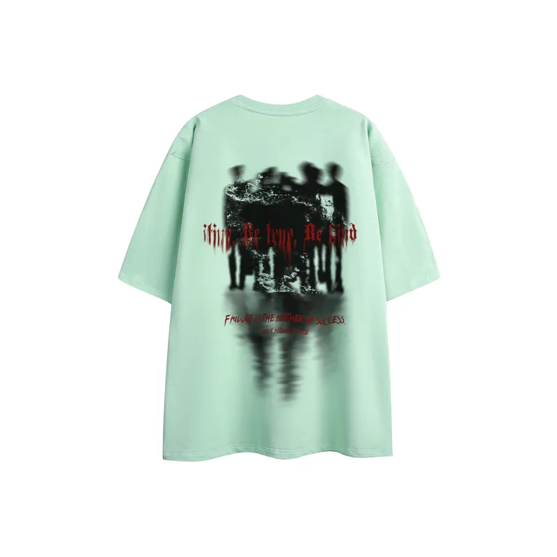 FONDLOOK T Shirts Unisex-4
