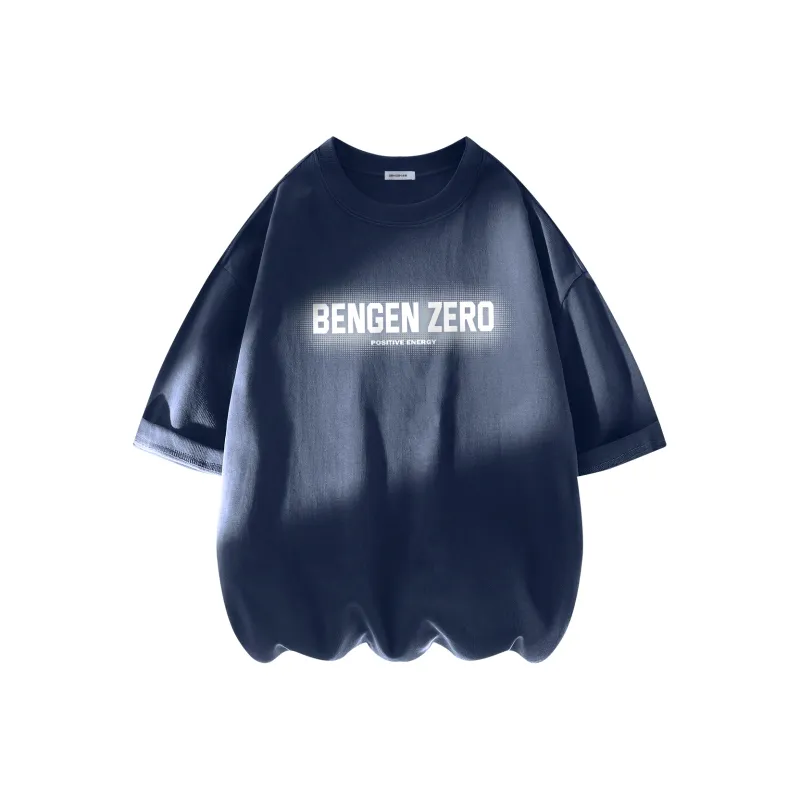 BENGEN T Shirts Unisex-6