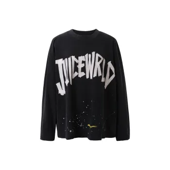 Juice Wrld T Shirt Unisex Black
