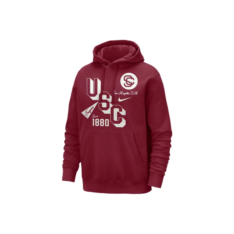 Nike Usc Club Men's Nike College Hoodie-0