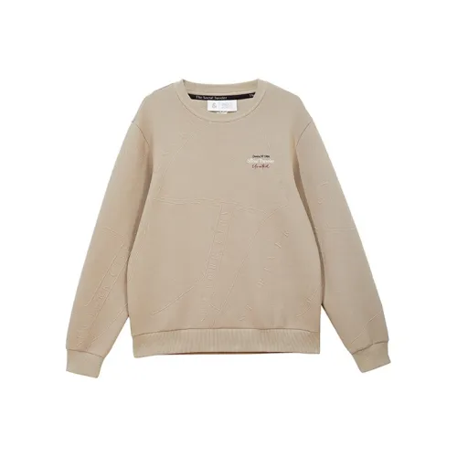 JACK JONES· Top Sweatshirt Unisex Teak Brown