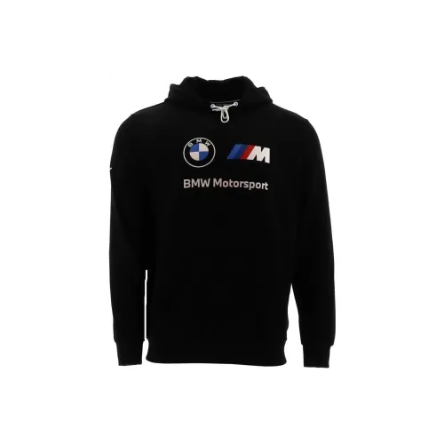 PUMA BMW Sweatshirt Men's Black