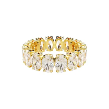 Swarovski Gold Plated Rings Women's Gold