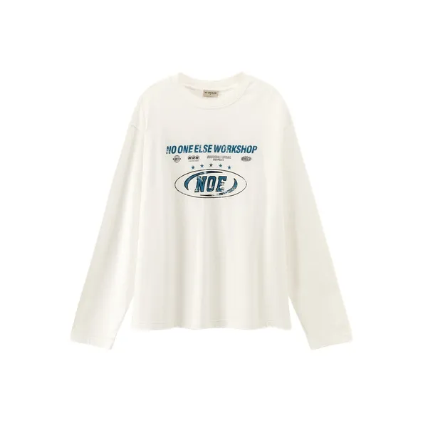 NO ONE ELSE T Shirt Unisex White-0