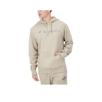 Champion Powerblend Fleece Hoodie Script Logo Sweatshirt Men's