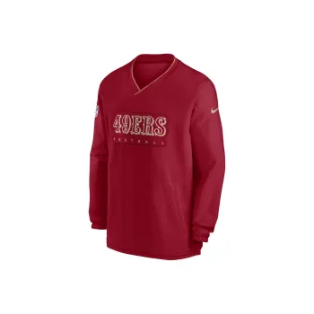 Nike San Francisco 49ers Sideline Men's Nike Nfl Long Sleeve Windshirt