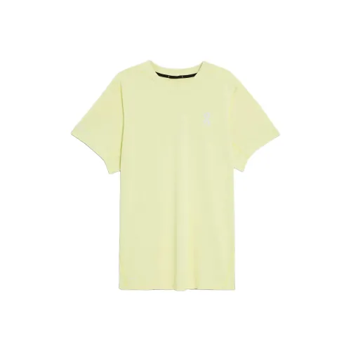 On Active-T T-Shirt Men's Yellow