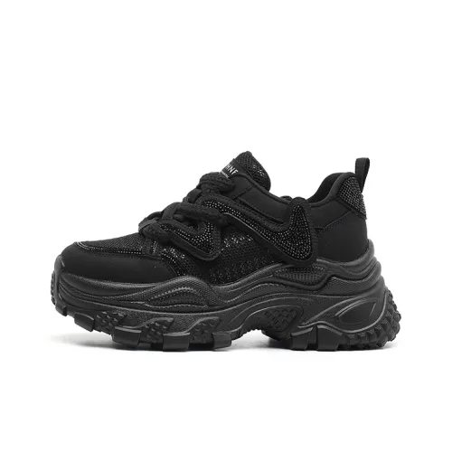 DAPHNE Low Top Chunky Sneakers Women's