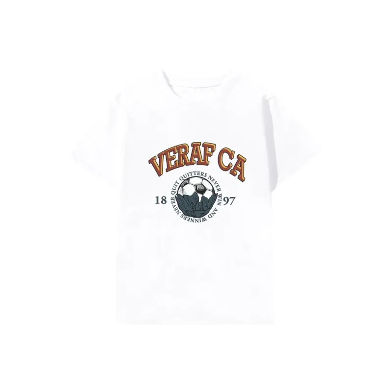 VERAF CA T Shirts Unisex-2