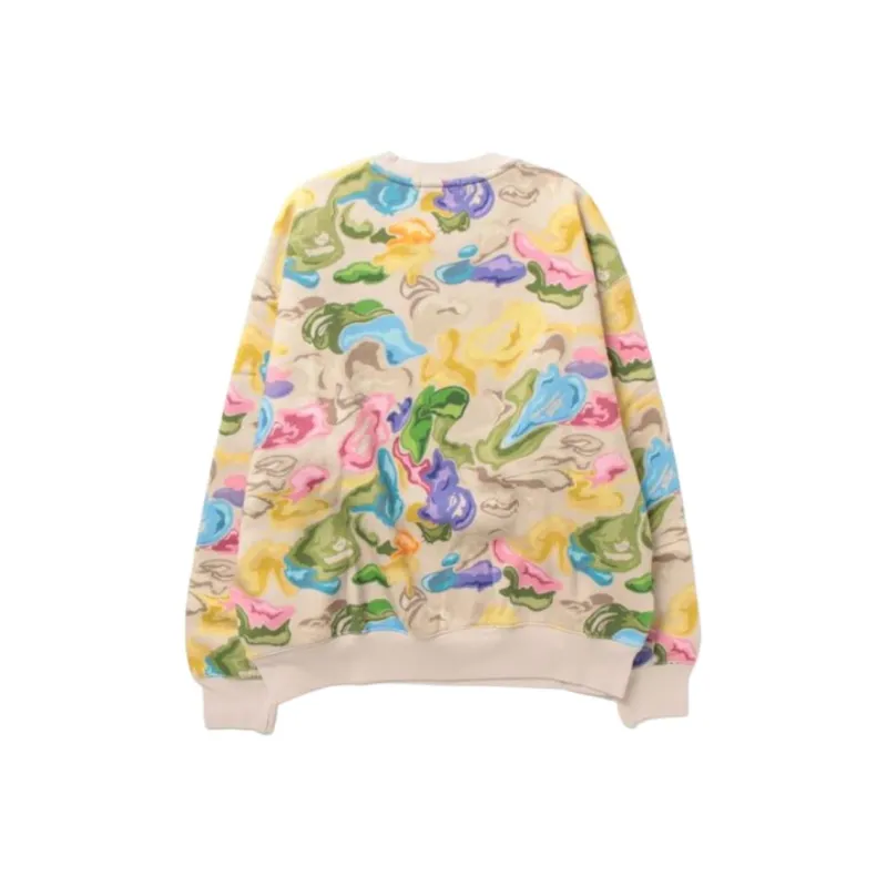 Bape Trial Camo One Point L/S Tee-2