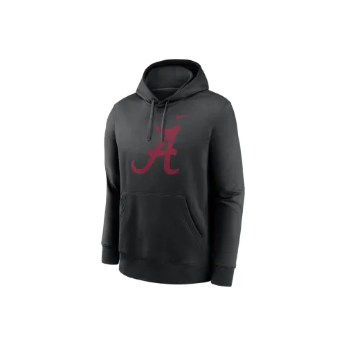 Nike Alabama Crimson Tide Primetime Evergreen Club Primary Logo Men's Nike College Pullover Hoodie