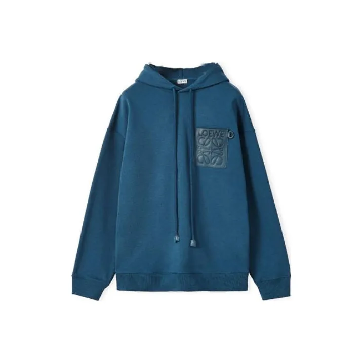 LOEWE Sweatshirts Men Petroleum-0