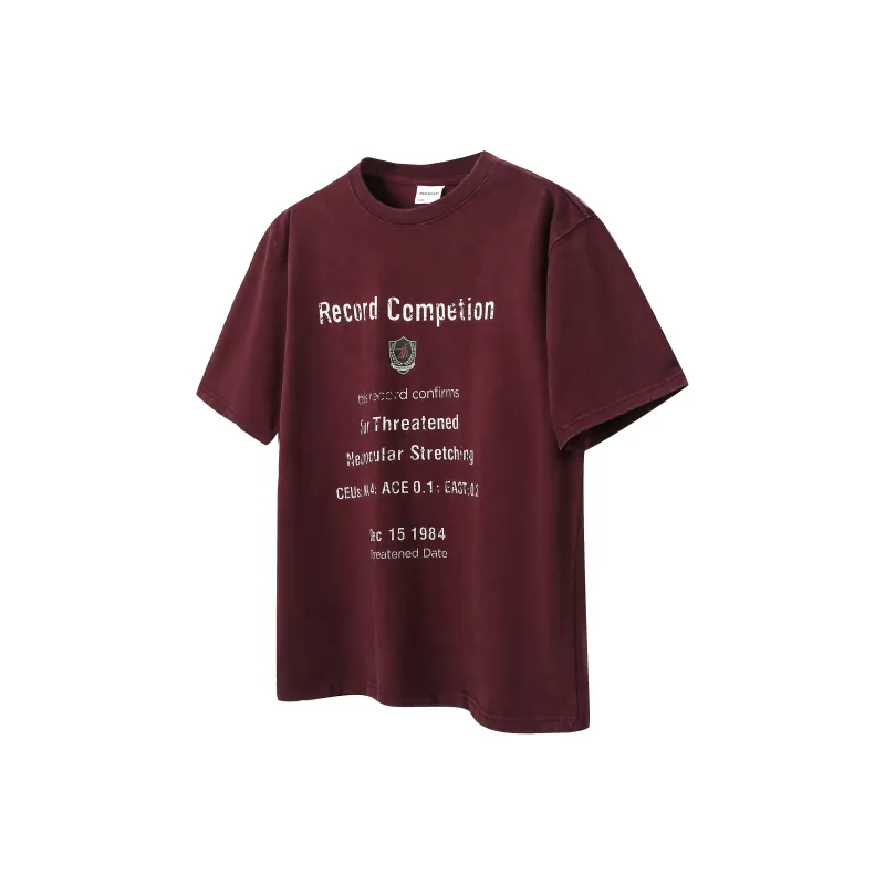 Xmithie Short Sleeved T Shirts Unisex-2