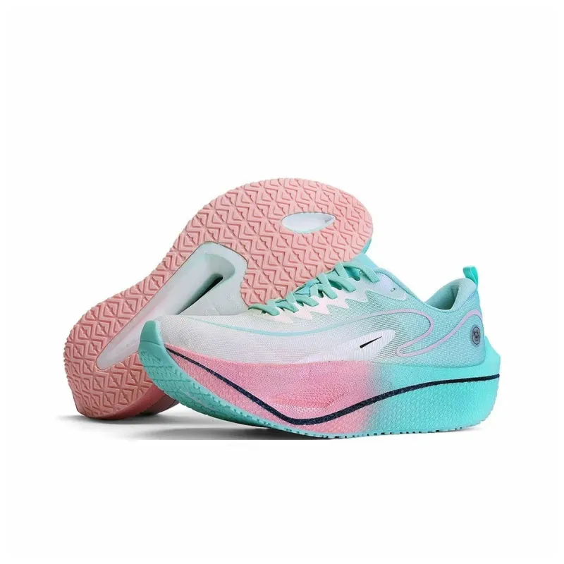 ALI THE FOX Low Top Running Shoes Men's Misty Pink-13