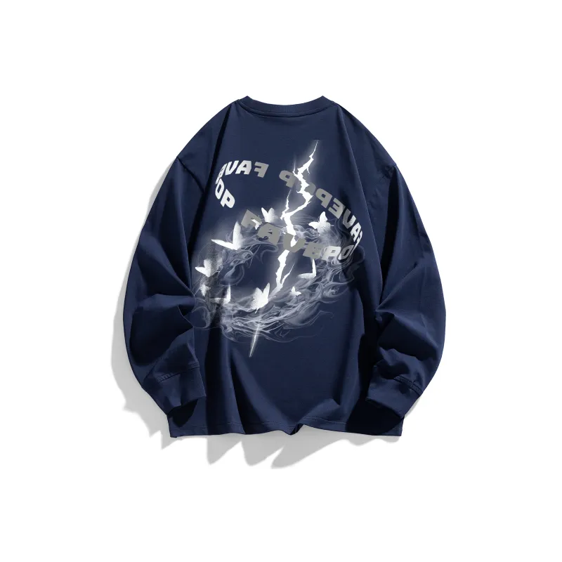 FAVEPOP Long Sleeved T Shirt Unisex-7