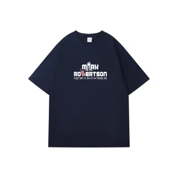 MARK ROBERTSON T Shirt Unisex Black