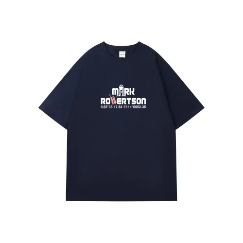 MARK ROBERTSON T Shirt Unisex Black
