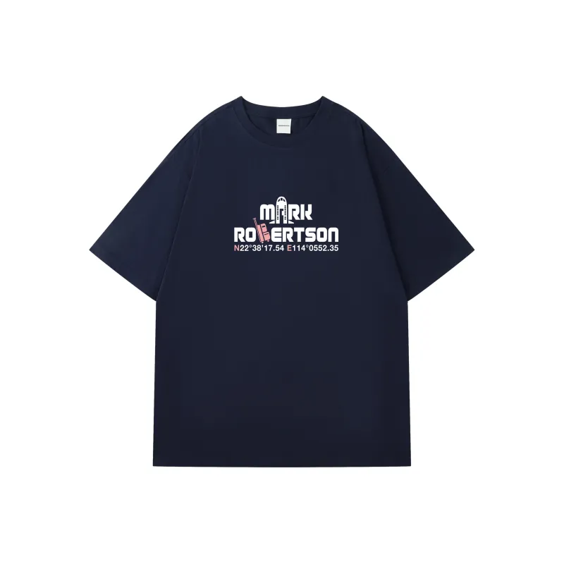 MARK ROBERTSON T Shirt Unisex Black-0