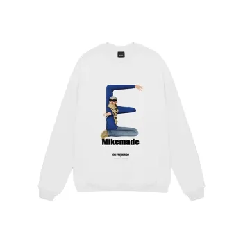 Ori Frederiqo Sweatshirt Unisex White