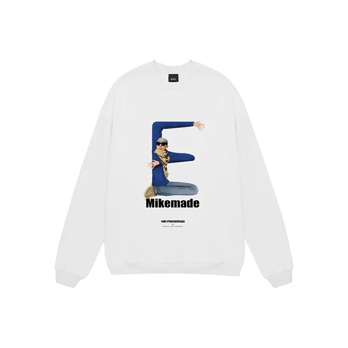 Ori Frederiqo Sweatshirt Unisex White-0