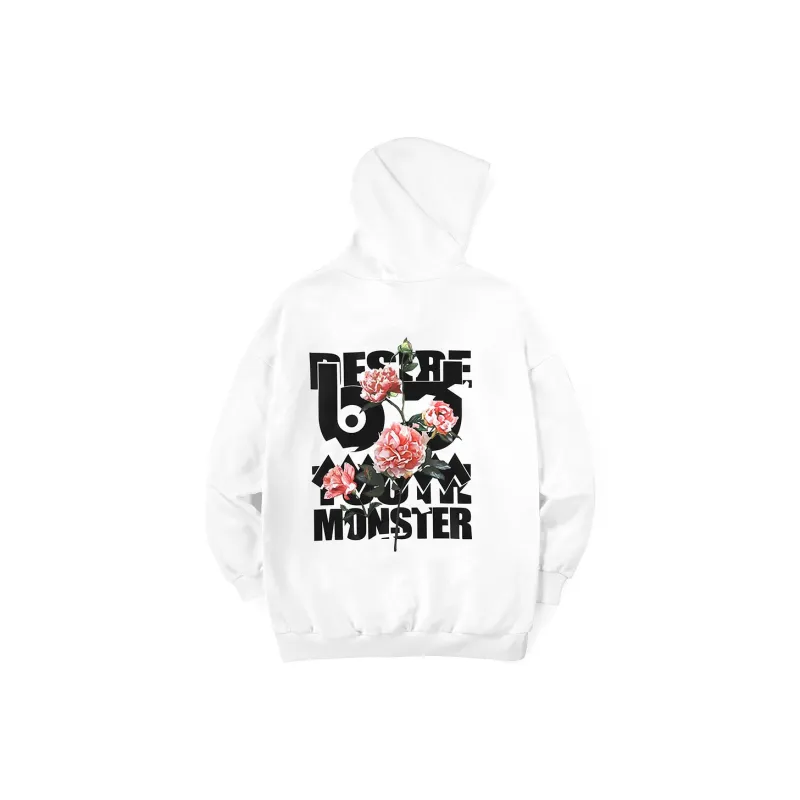 Bt Hooded Loose Fit Regular Sweatshirt Unisex-5