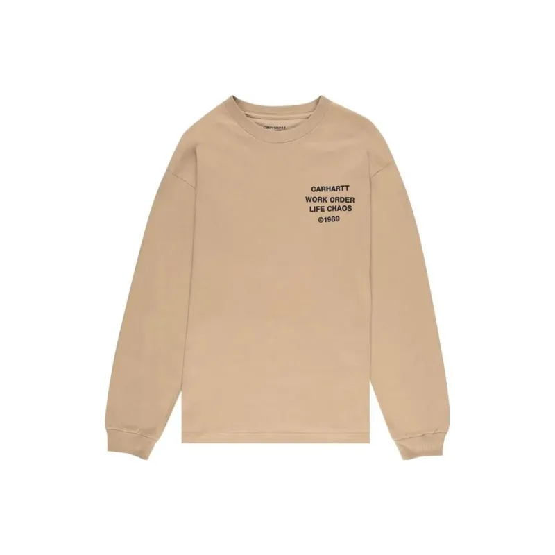Carhartt WIP Reverse Hammer Organic Cotton Sweatshirt-0