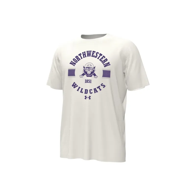 Under Armour GamedayCollegiate T-Shirt Men White-0