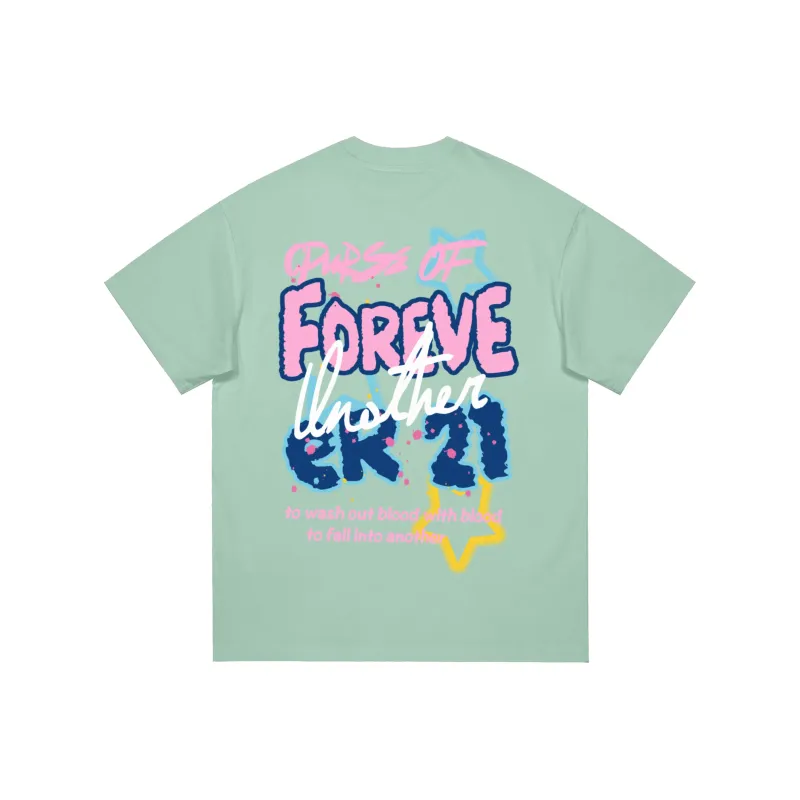 FOREVER 21 T Shirts Unisex-4
