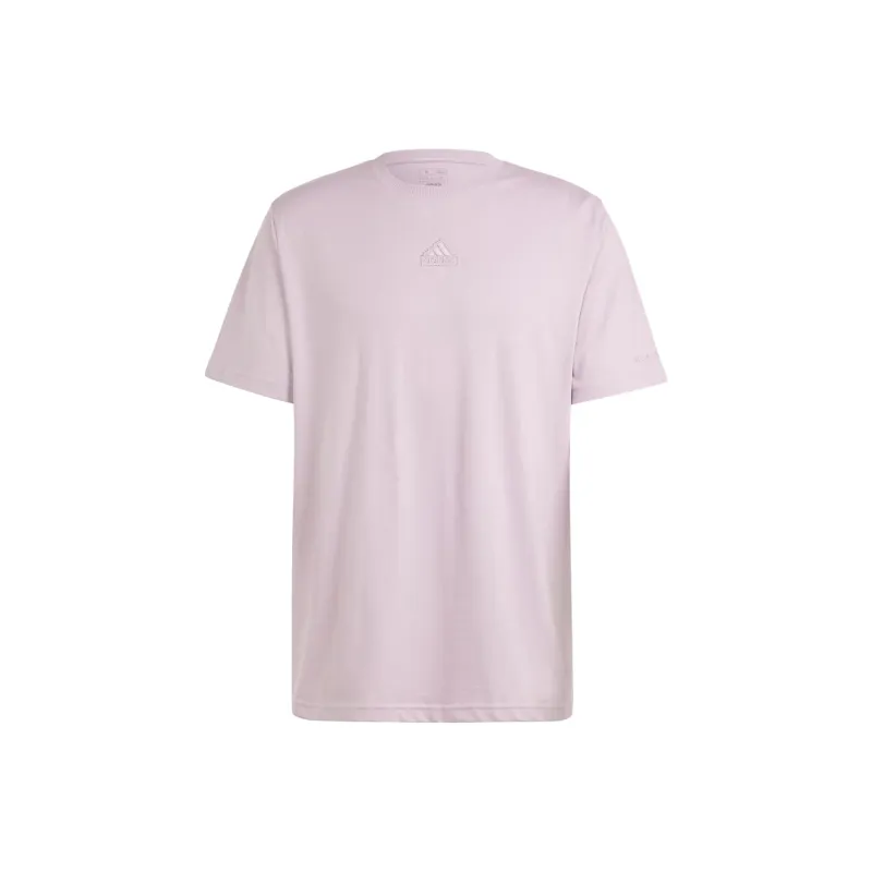 Adidas T Shirts Men Pink-0