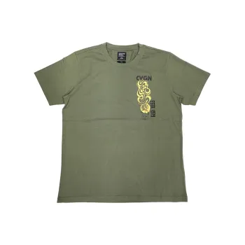 CHEVIGNON T Shirt Men's Olive Green