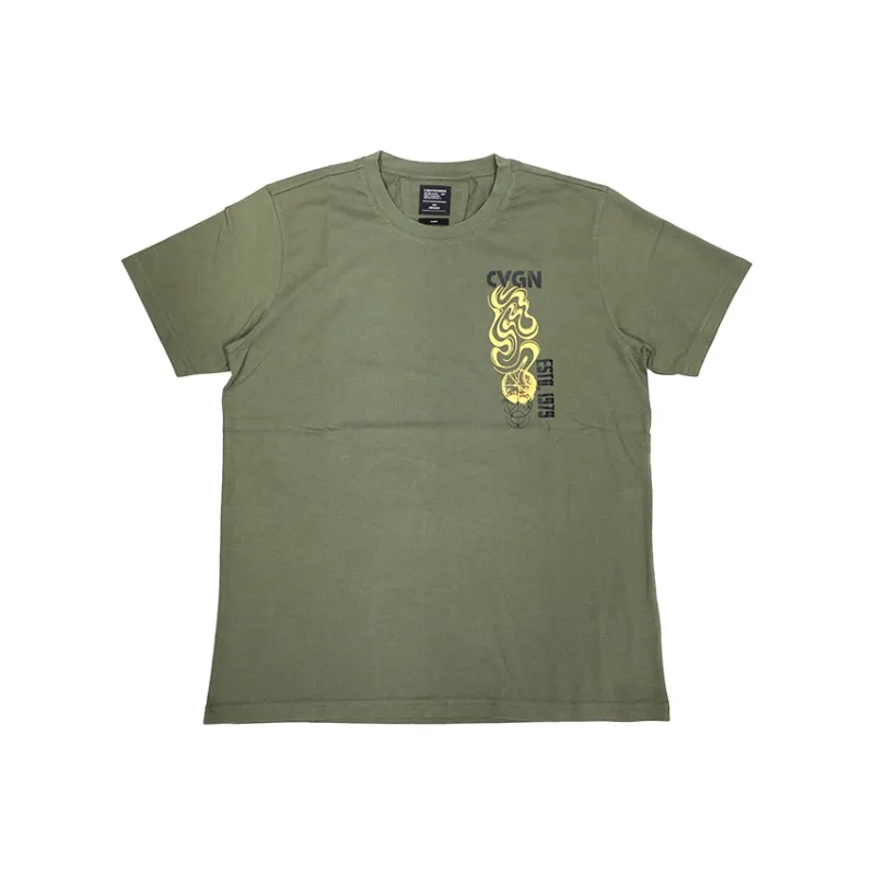 CHEVIGNON T Shirt Men's Olive Green-0