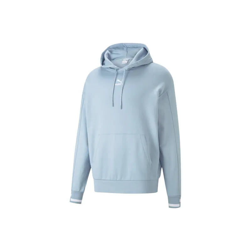 PUMA Sweatshirts Unisex Dusty Blue-0