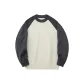 GRAY/Dark Gray, Crew Neck