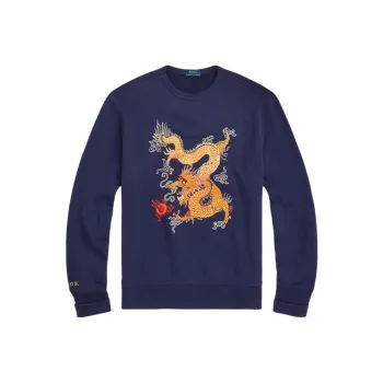 Polo Ralph Lauren SS24 Sweatshirt Men's Deep Cobalt Blue