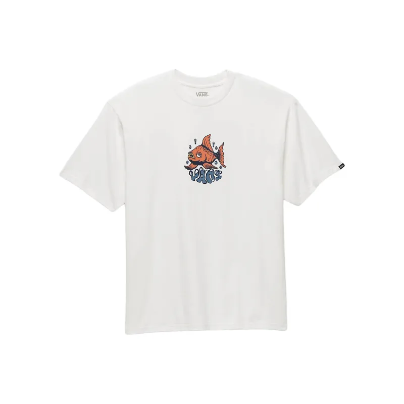 Vans SKATE CLASSICS FW24 Goldfish T-Shirt Unisex White-0