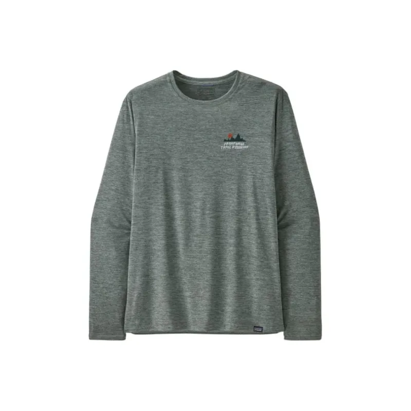 Patagonia Sweatshirt Men's Gray Green-0