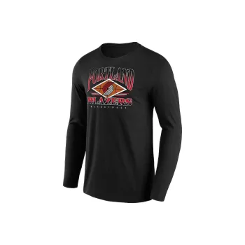 NBA Portland Trail Blazers Fanatics T-Shirt Men's Black