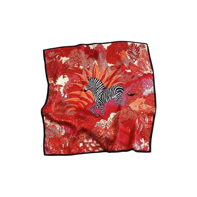 MITHAOL KUSC Silk Scarves Women's-4