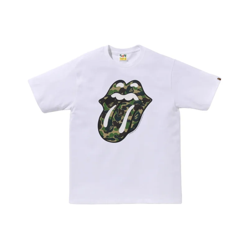 Bape X Rolling Stones Tee-0