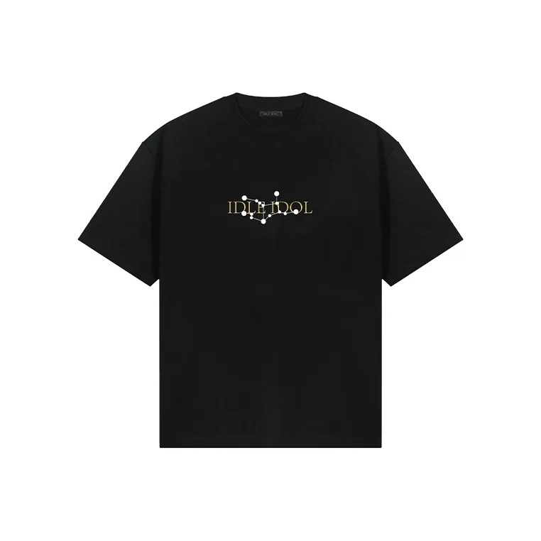 KFKU x IDLE IDOL T Shirt Unisex-5