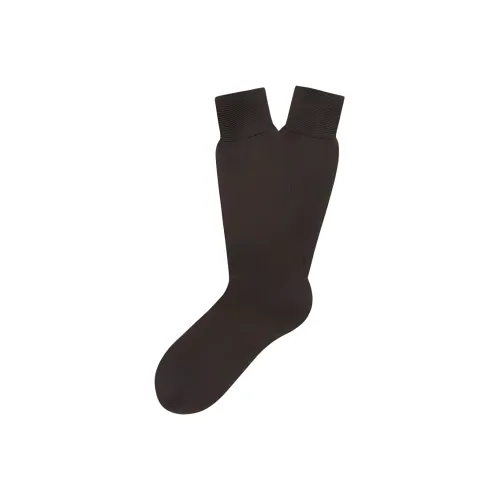 Ermenegildo Zegna Mid-Calf Knit Socks
