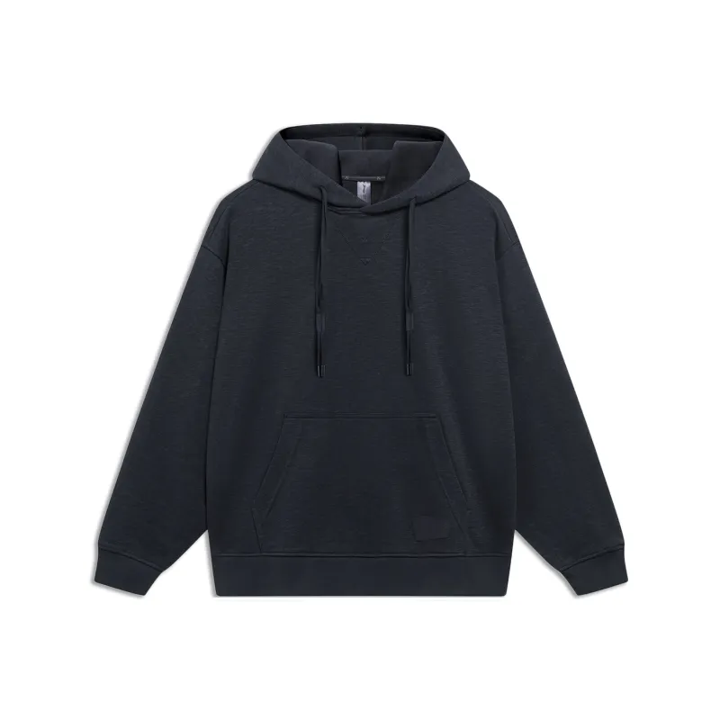LiNing Sweatshirt Unisex Charcoal Black-0
