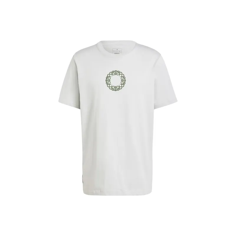 Adidas Celtic FC T-Shirt Men's Stone Color-0