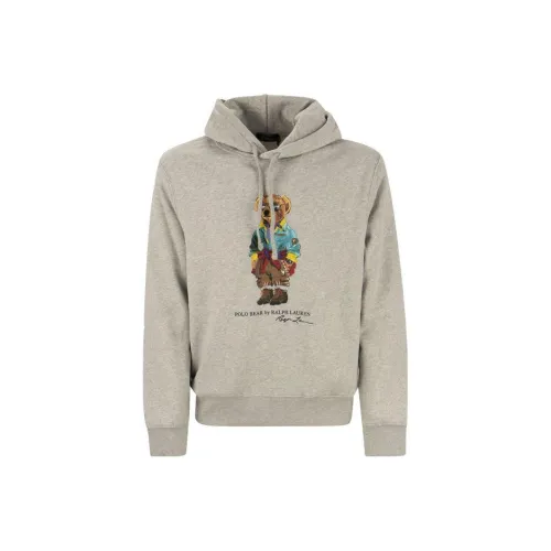 Polo Ralph Lauren Sweatshirts Men Gray