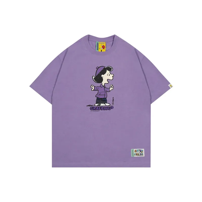 Peanuts X GRAF T-Shirts Unisex-9