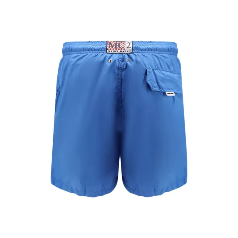 MC2 SAINT BARTHELEMY Swimming Shorts Women's Blue-1